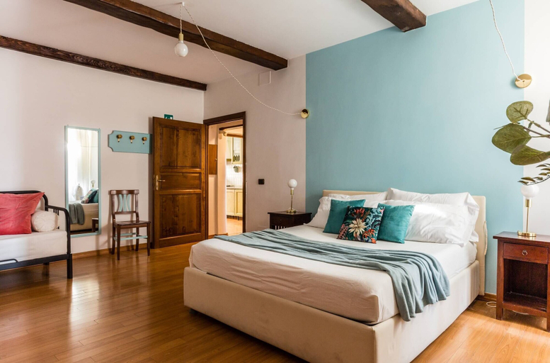 Bedroom 4, Torripa Group - Trastevere, Rome