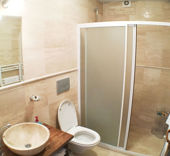 Bathroom 3, Kemal's Guest House, Nevşehir