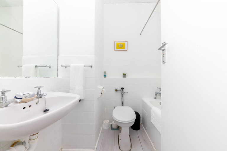 Bathroom 3, Boho Chic Studio Apartment in Cape Town, City of Cape Town