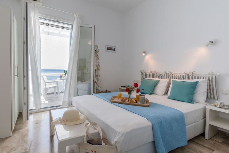 Bedroom 4, Litsa Studios, South Aegean