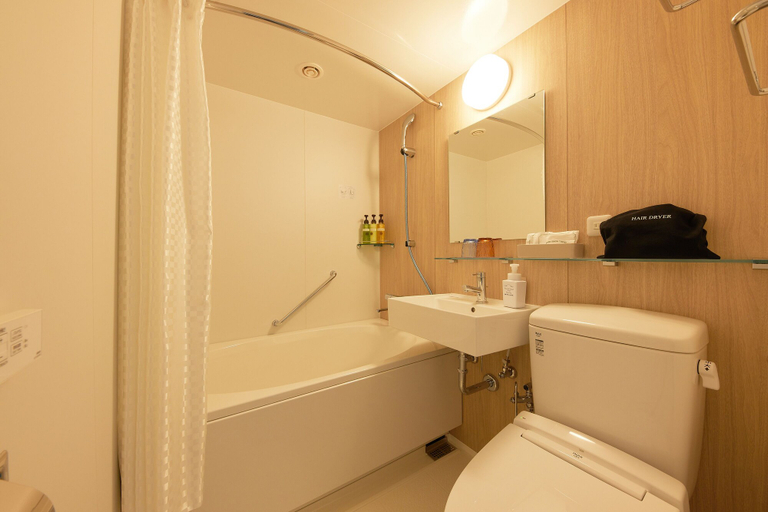 Bathroom 5, Keikyu EX Hotel Sapporo, Sapporo