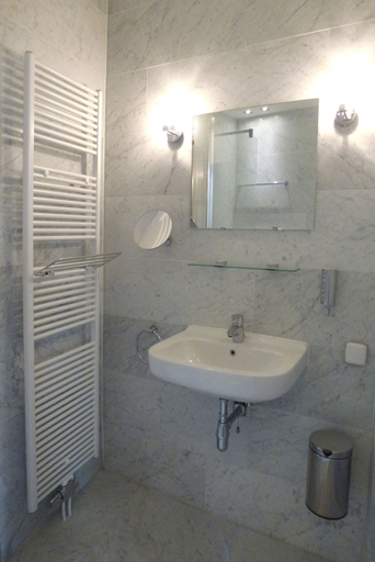 Bathroom 4, Boutique Hotel Sint Jacob, Maastricht