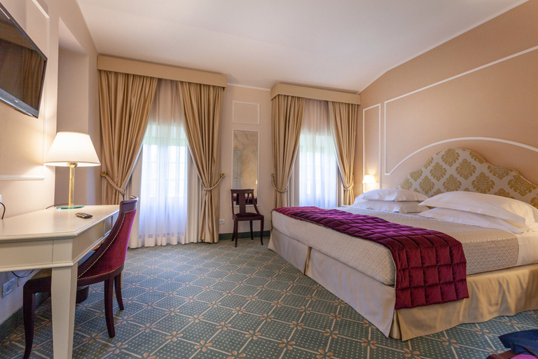 Bedroom 3, Villa San Lucchese, Siena