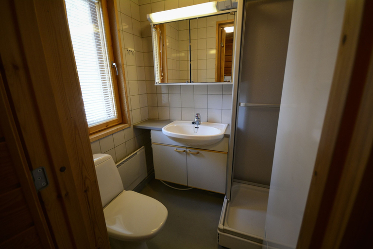 Bathroom 3, Manamansalo Camping, Kainuu