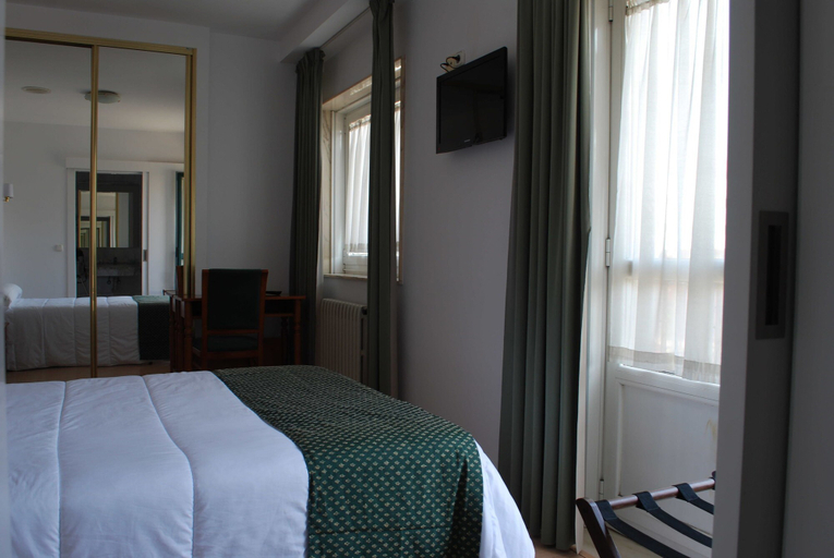 Bedroom 5, Hotel San Jacobo, A Coruña