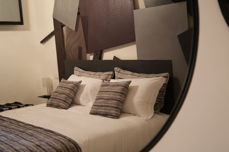 Bedroom 3, La Canonica �� Charming apartments in Nizza Monferrato, Asti