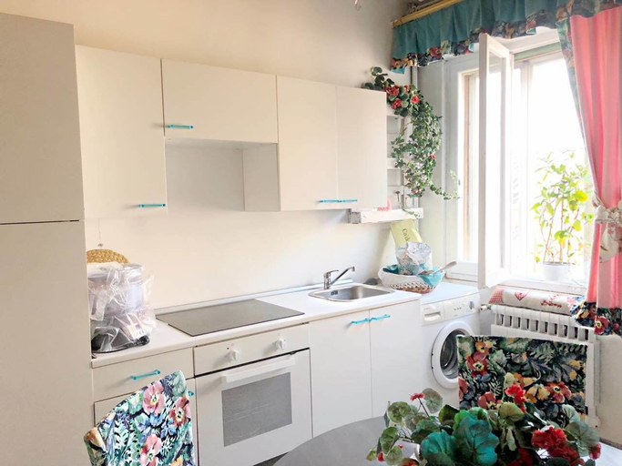Private kitchen, Umberty House, Mantua
