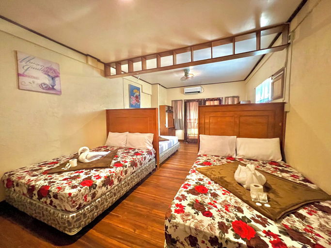 Bedroom 4, Novie's Tourist Inn, El Nido