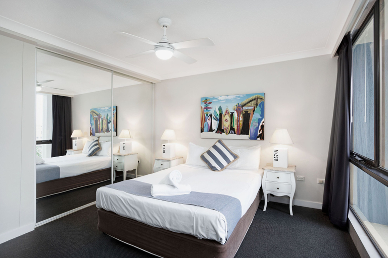 Bedroom 5, Aegean Apartments, Gold Coast