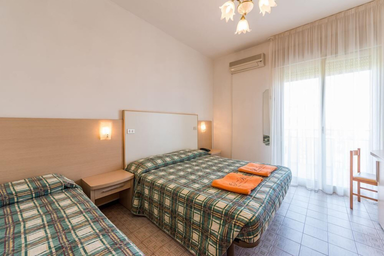 Bedroom 2, Hotel Palladio, Ravenna