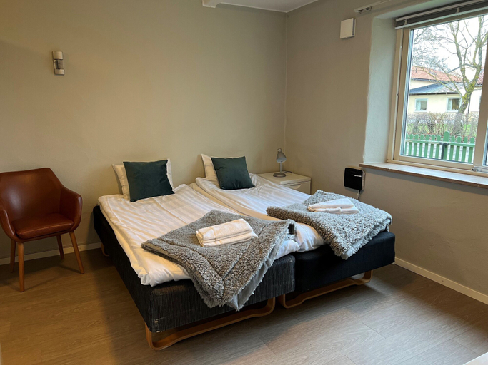 Bedroom 2, Birkagatan - Visby Lägenhetshotell, Gotland