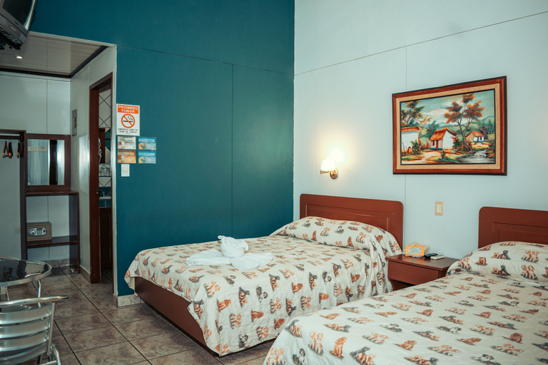 Bedroom 3, Hotel Arenal Rabfer, San Carlos
