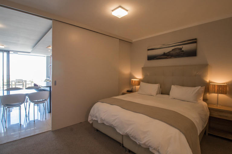 Bedroom 3, Camps Bay studio apartment - The Crystal , City of Cape Town