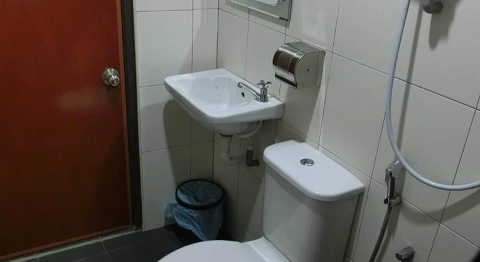 Bathroom 3, Stay Inn Hotel, Kluang