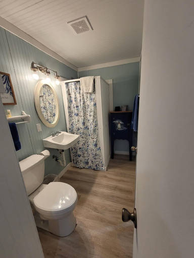 Bathroom 4, The Monarch Motel, Cheboygan