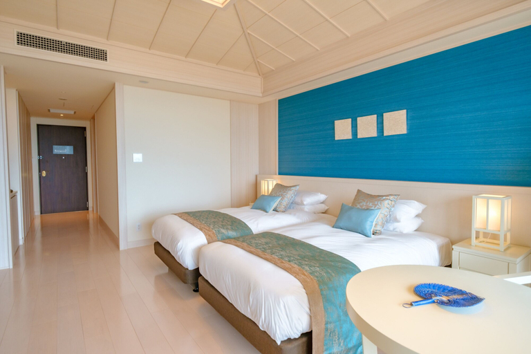 Bedroom 4, Seawood Hotel, Miyakojima