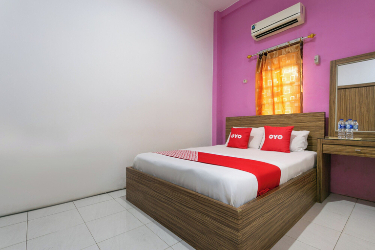 Bedroom 3, Hotel O Wisma Focus, Banjarmasin