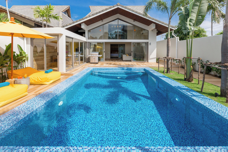 Sport & Beauty 4, 2-bdr luxury villa at a villa resort, Ko Samui
