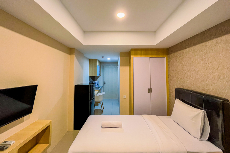 Bedroom, Best Deal and Cozy Studio De Prima Apartment By Travelio, Medan