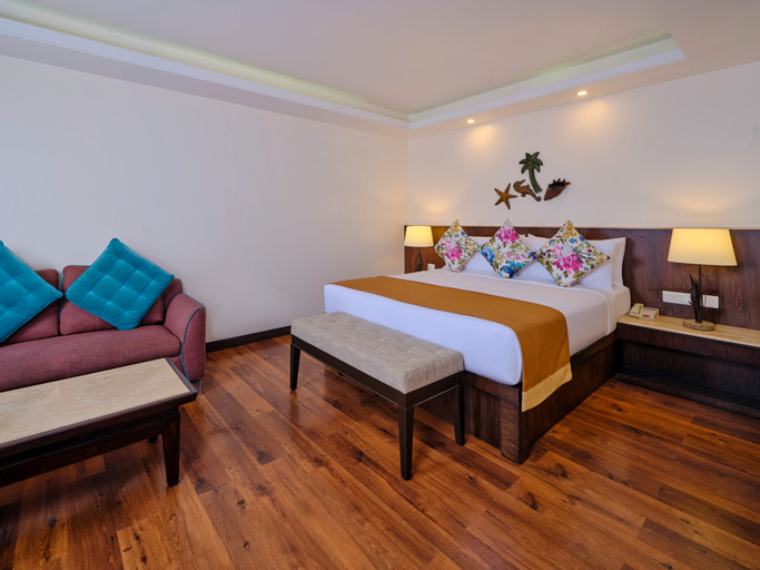 Bedroom 3, Holiday Inn Resort GOA, South Goa