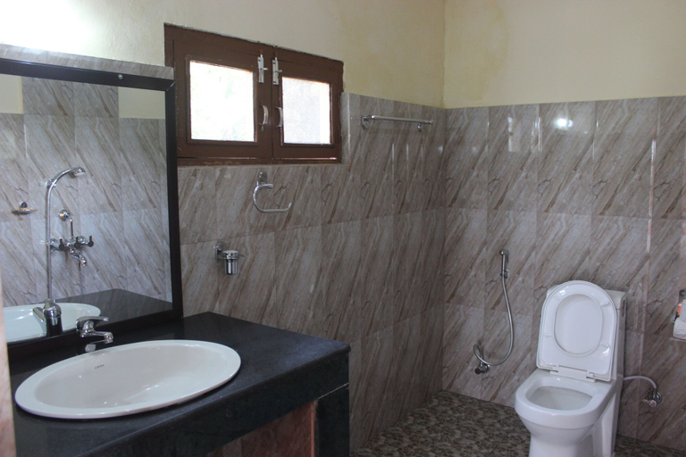 Bathroom 4, Jungle Wildlife Camp, Narayani