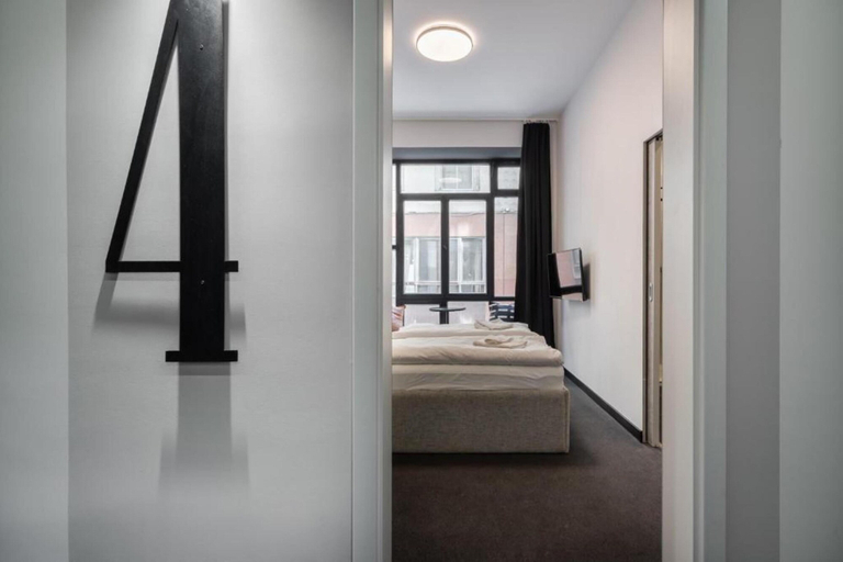 Bedroom 2, Vaci Boutique Loft Suites, Budapesti