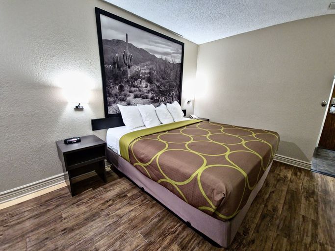 Bedroom 3, Super 8 by Wyndham Goodyear/Phoenix Area, Maricopa