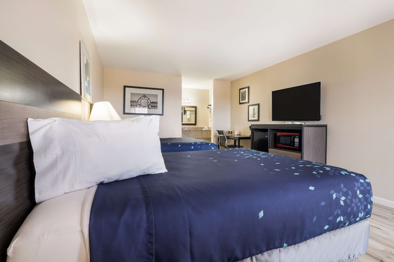 Bedroom 3, Americas Best Value Inn Refugio, Refugio