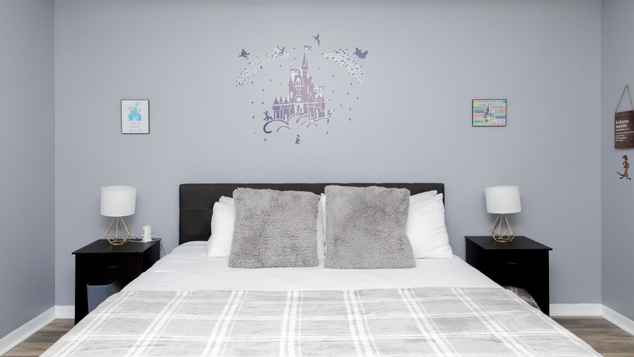 Bedroom 3, Be Our Guest, Osceola