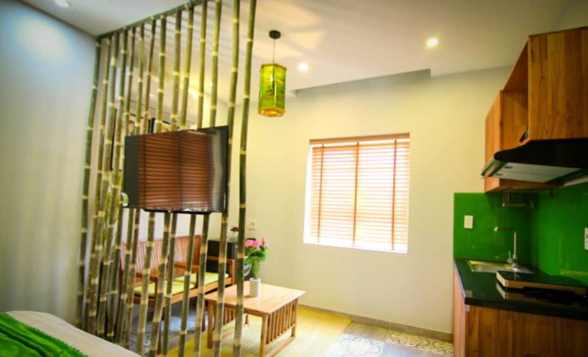 Bedroom 2, Crystal Le Apartment Danang, Da Nang