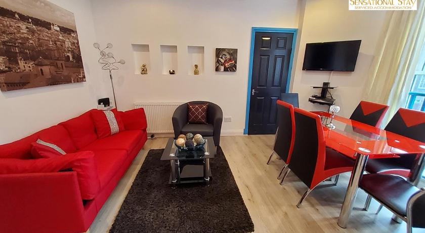 Others 2, 1 & 3 Bedroom Apt by Sensational Stay Serviced Accommodation - Adelphi Suites, Aberdeen