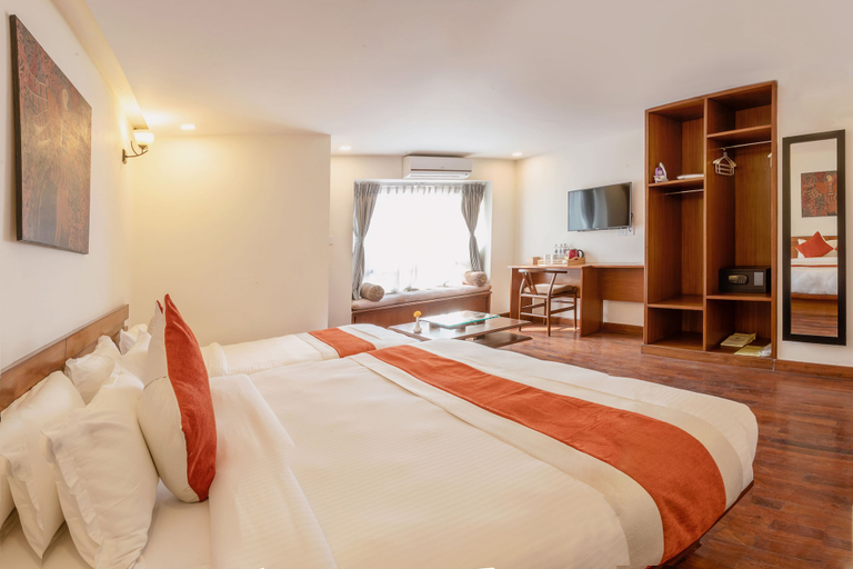 Bedroom 2, Timber House by Tara Group, Bagmati