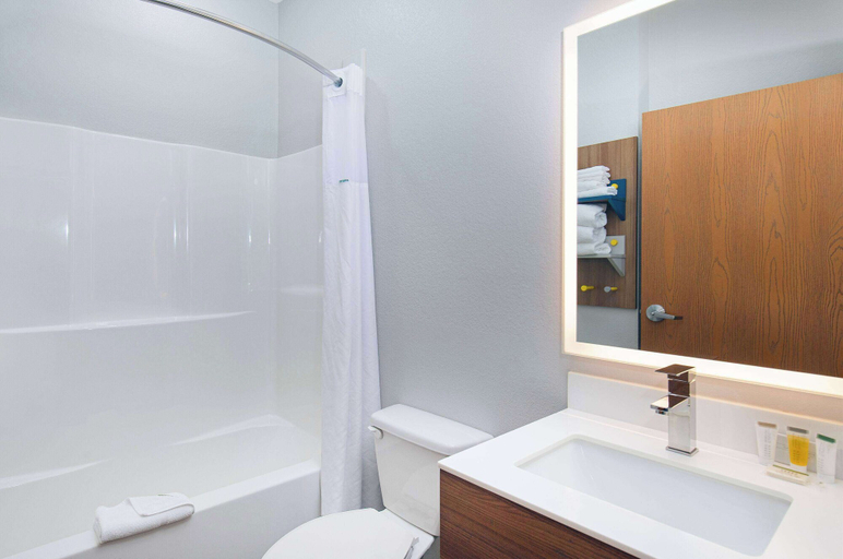 Bathroom 4, Microtel Inn & Suites by Wyndham Opelika, Lee