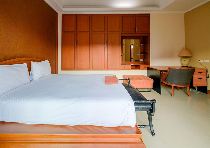 Bedroom 1, 4 Bedroom Pool Villa 2 km from Walking street, Pattaya