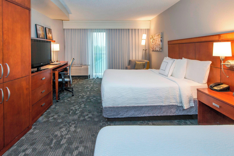 Bedroom 3, Courtyard by Marriott Montgomery Prattville, Elmore