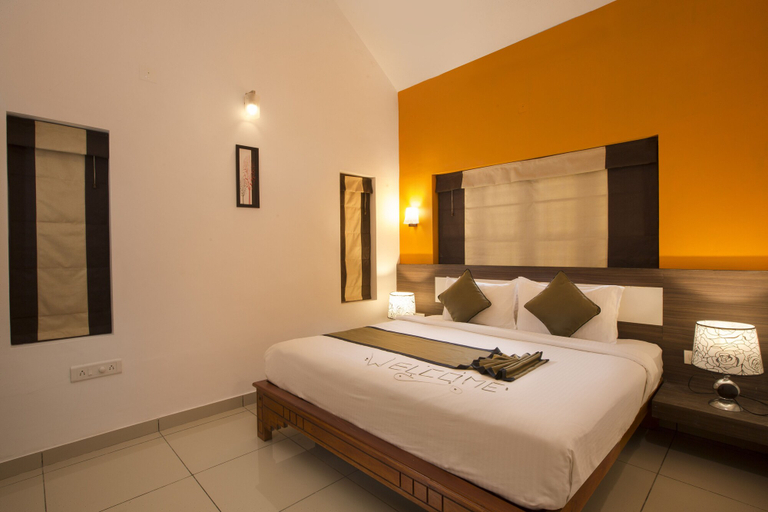 Bedroom 4, Vythiri Holiday Resorts, Wayanad