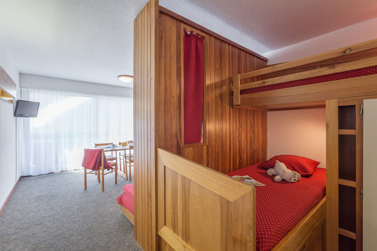 Bedroom 4, Residence Chantemerle - Maeva Selection - Studio 4 People, Hautes-Alpes
