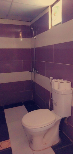 Bathroom, mozoon rum, Quaira
