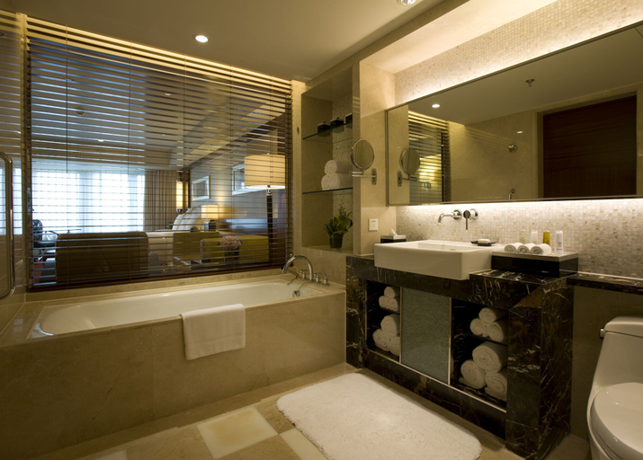 Bathroom 5, Beijing Pudi Hotel, Beijing
