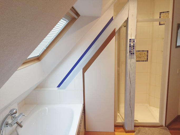 Bathroom 4, B&B - En Alsace avec Annie, Bas-Rhin