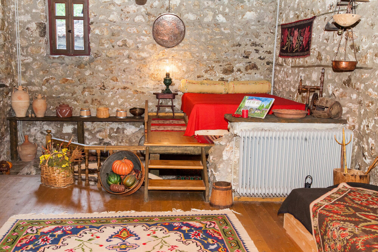 Room 3, Picturesque Villa in Parnassos, Central Greece