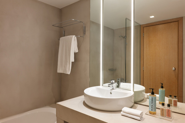 Bathroom 5, Atlantica Kalliston Resort - Adults Only, Crete
