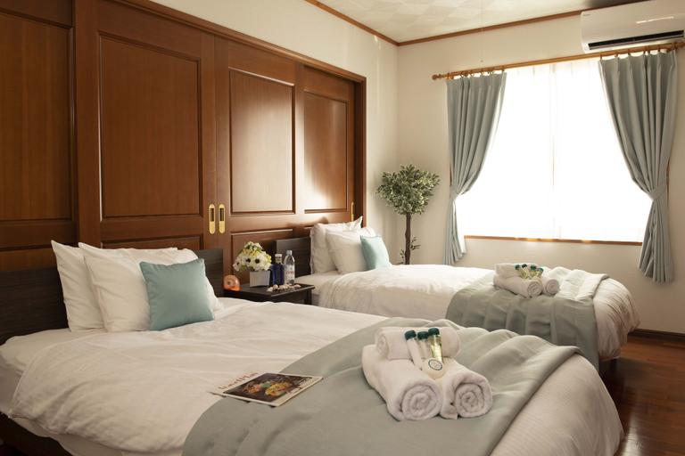 Bedroom 2, Miyakojima White House, Miyakojima