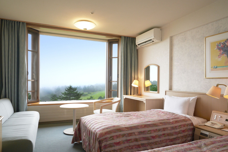 Bedroom 2, Tsumagoi Prince Hotel, Tsumagoi