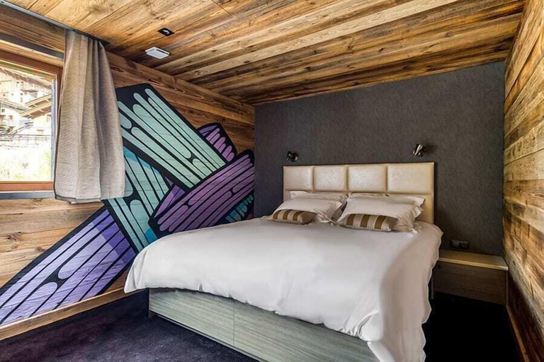Bedroom 2, Chalet Raven Co-living, Savoie