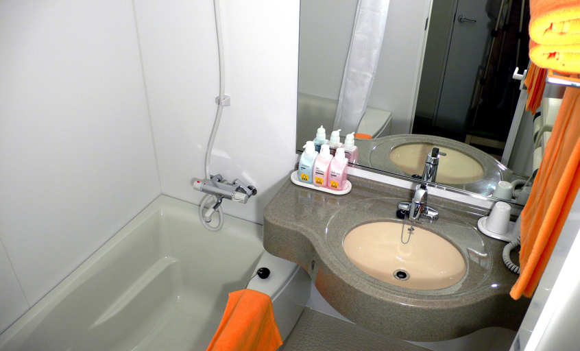 Bathroom 3, Family Lodge Hatagoya Nirasaki, Nirasaki