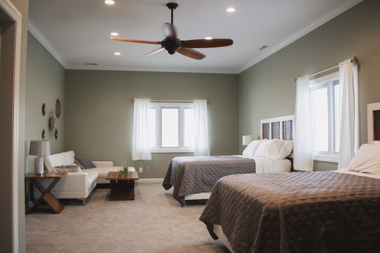 Bedroom 3, The Respite Bed and Breakfast, McCracken