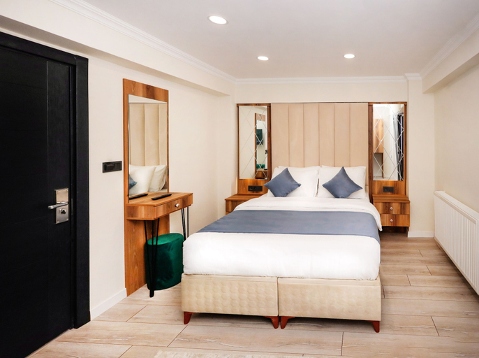 Bedroom 4, Galata Masterpiece Hotel, Beyoğlu