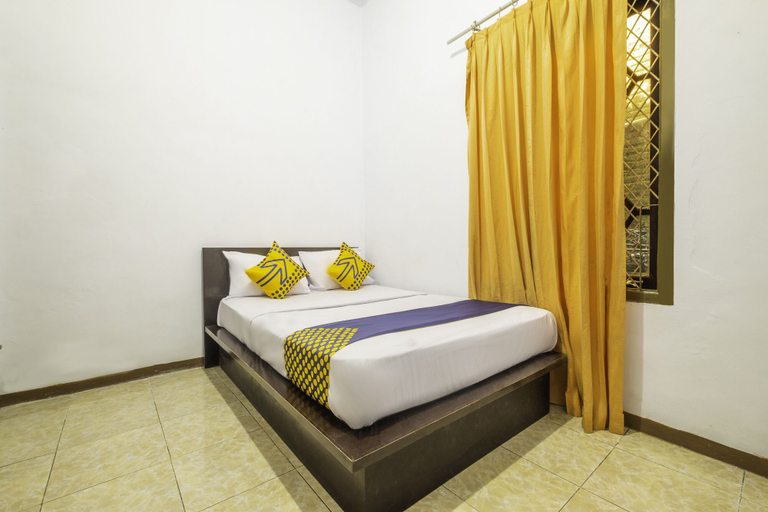 Bedroom 1, SPOT ON 2395 Hotel Aden 2 Syariah, Tasikmalaya