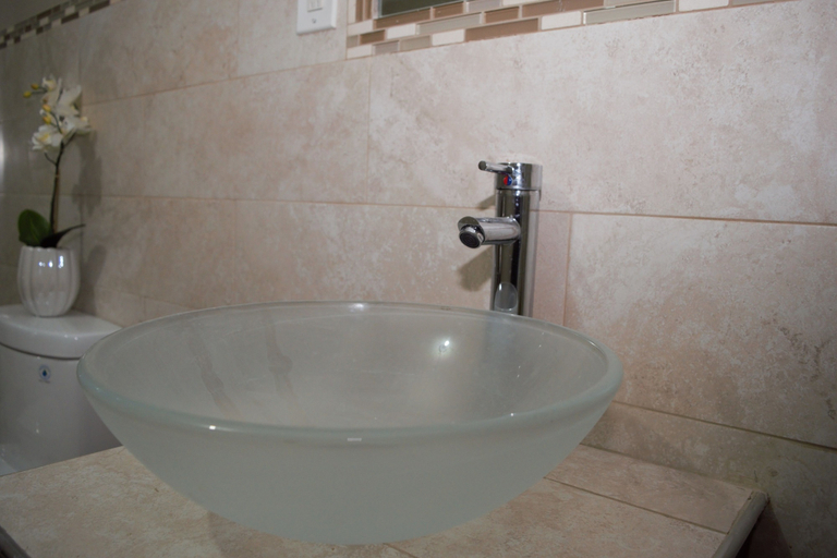 Bathroom 3, New Kingston Guest Apt at Evans
